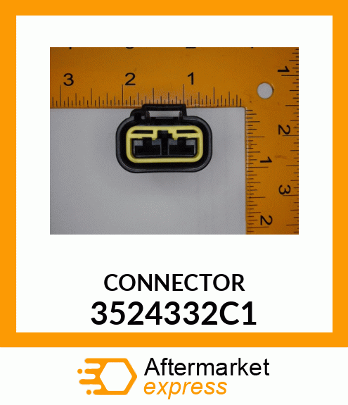 CONNECTOR 3524332C1