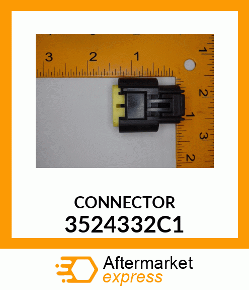 CONNECTOR 3524332C1