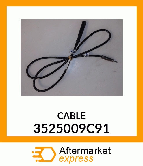 CABLE 3525009C91