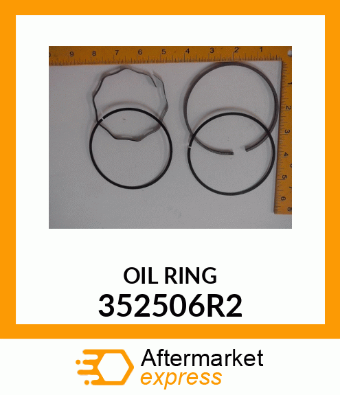 OIL RING 352506R2