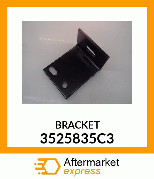 BRACKET 3525835C3