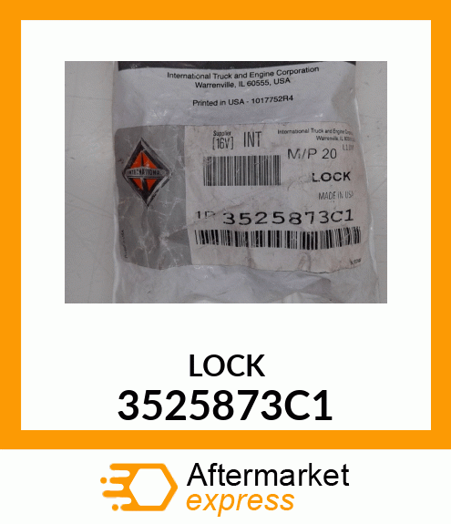 LOCK 3525873C1