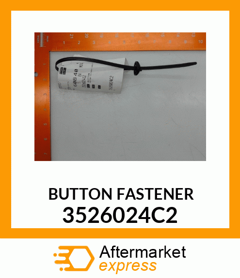 BUTTON FASTENER 3526024C2