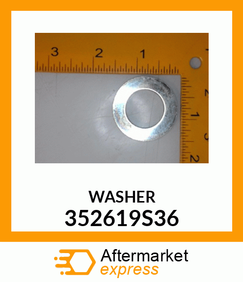 WASHER 352619S36