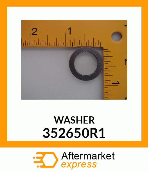 WASHER 352650R1