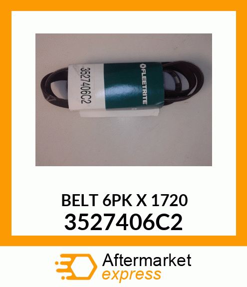 BELT 6PK X 1720 3527406C2