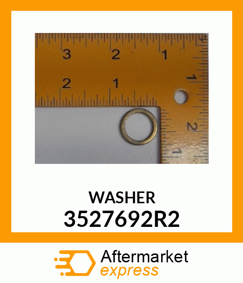 WASHER 3527692R2