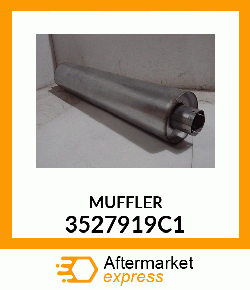 MUFFLER 3527919C1