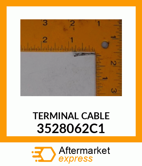 TERMINAL CABLE 3528062C1