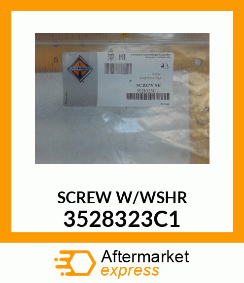 SCREW W/WSHR 3528323C1