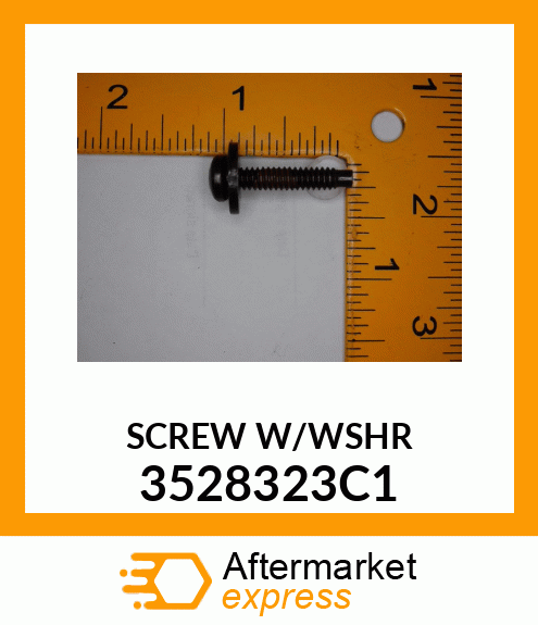 SCREW W/WSHR 3528323C1