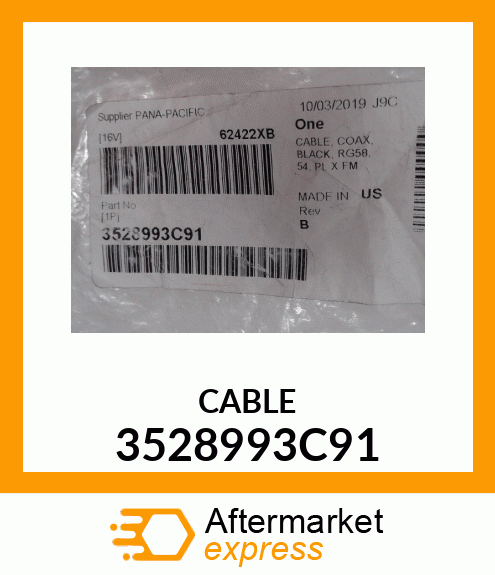 CABLE 3528993C91