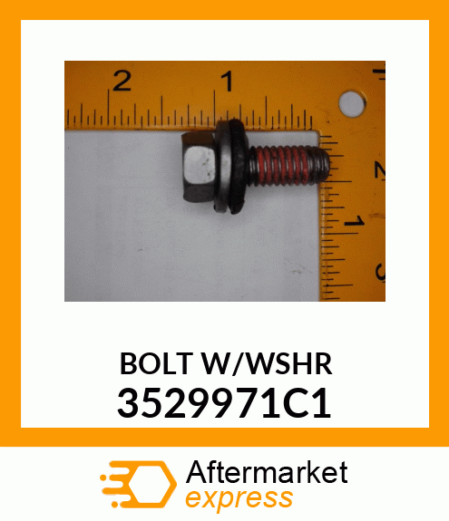 BOLT W/WSHR 3529971C1