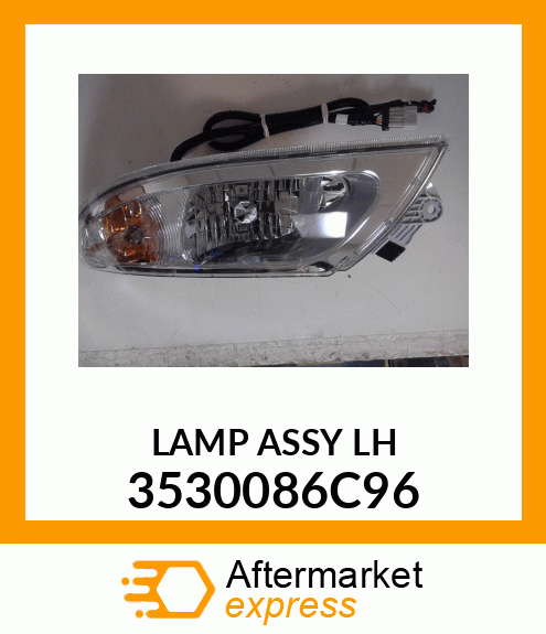 LAMP ASSY LH 3530086C96