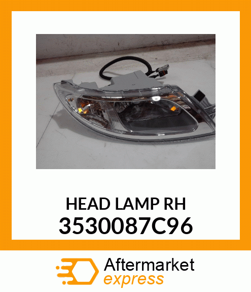 HEAD LAMP RH 3530087C96