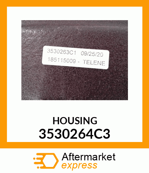 HOUSING 3530264C3