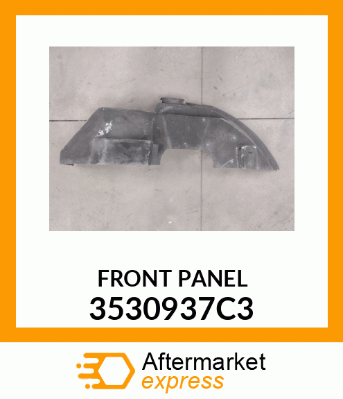 FRONT PANEL 3530937C3