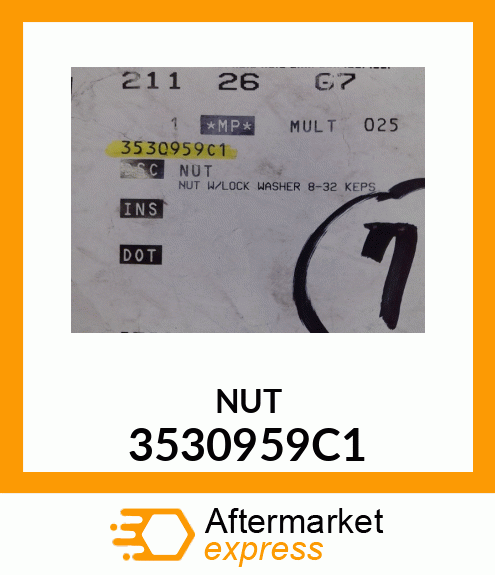 NUT 3530959C1