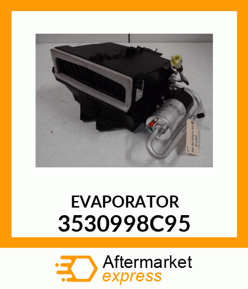 EVAPORATOR 3530998C95