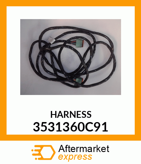 HARNESS 3531360C91