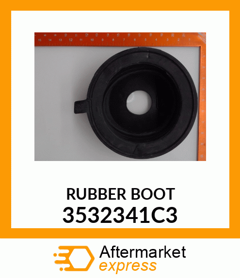 RUBBER BOOT 3532341C3