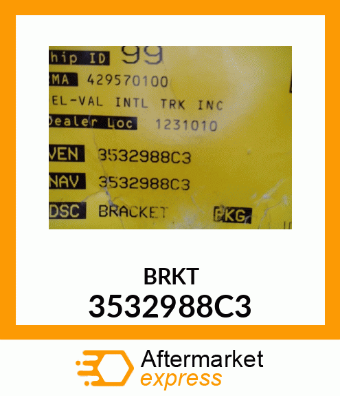 BRKT 3532988C3