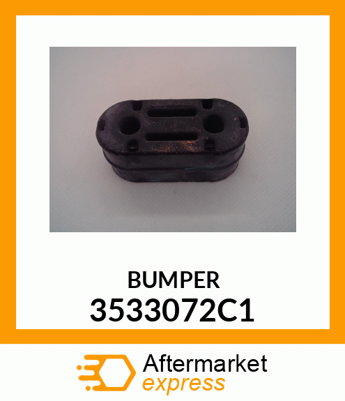 BUMPER 3533072C1