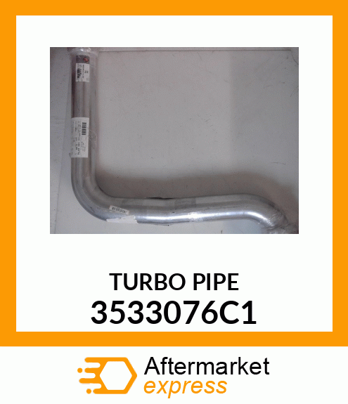 TURBO PIPE 3533076C1