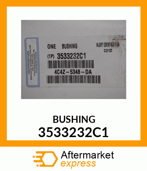 BUSHING 3533232C1