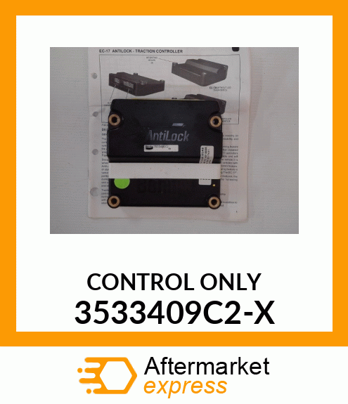 CONTROL ONLY 3533409C2-X