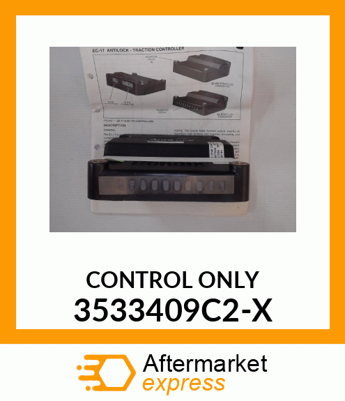 CONTROL ONLY 3533409C2-X