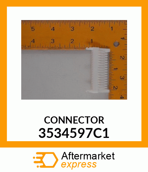 CONNECTOR 3534597C1