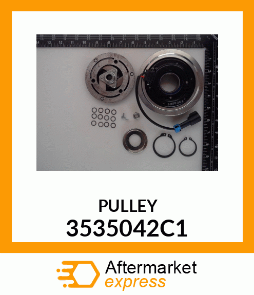 PULLEY 3535042C1