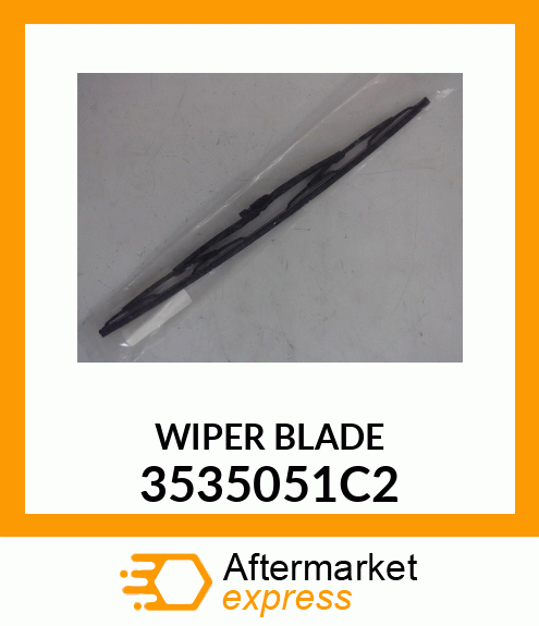 WIPER BLADE 3535051C2