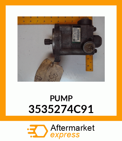 PUMP 3535274C91