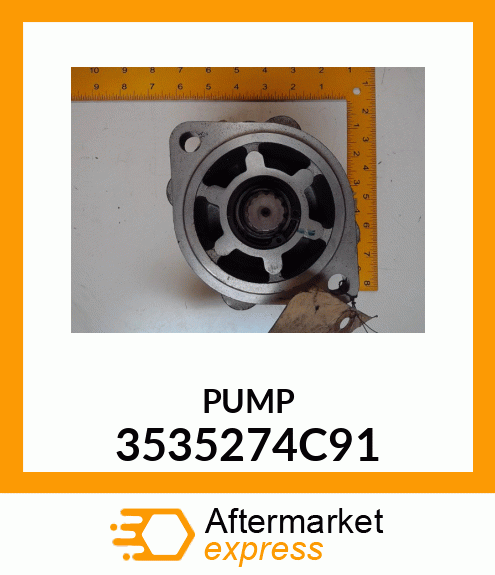 PUMP 3535274C91