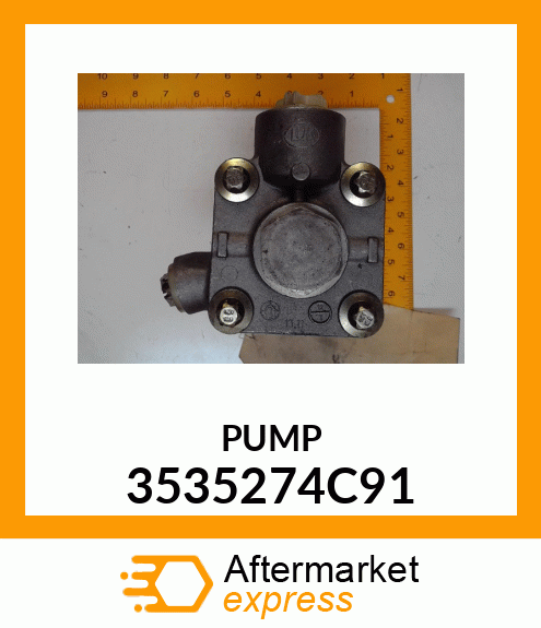 PUMP 3535274C91