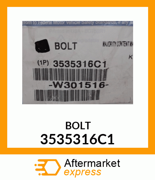 BOLT 3535316C1