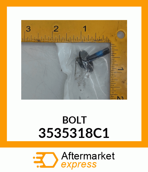 BOLT 3535318C1