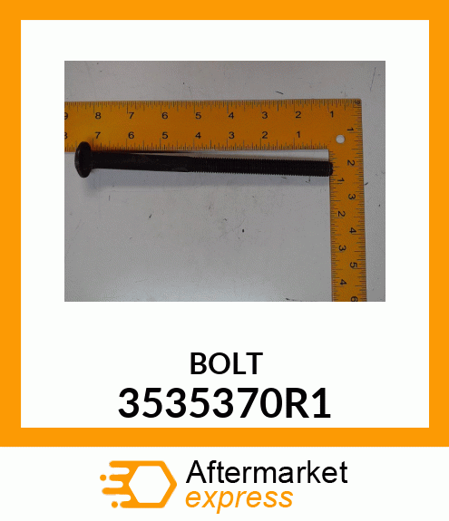 BOLT 3535370R1