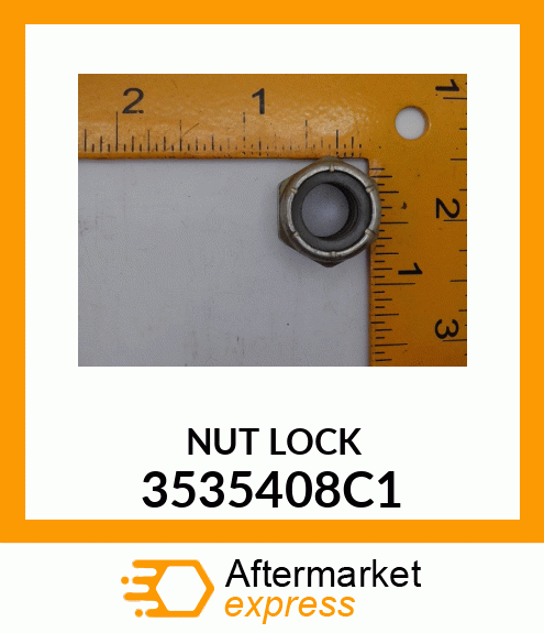 NUT LOCK 3535408C1