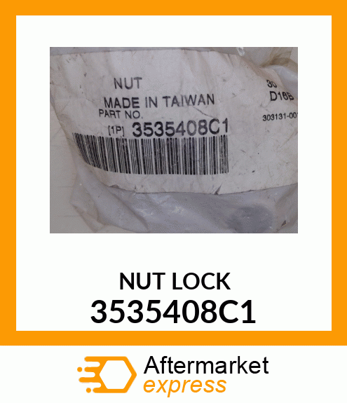 NUT LOCK 3535408C1