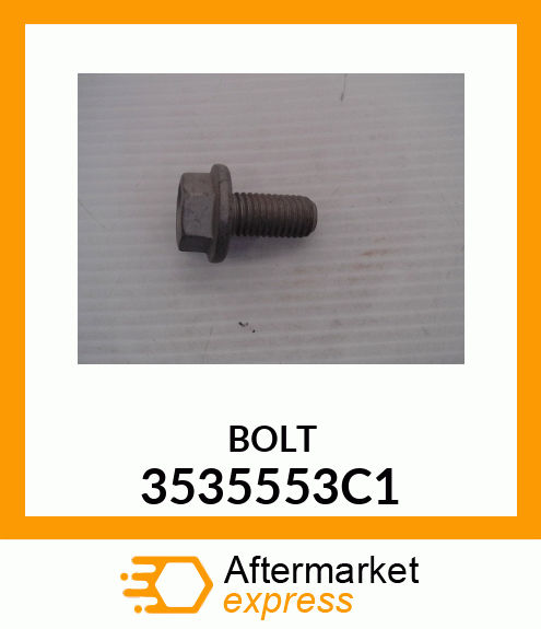 BOLT 3535553C1