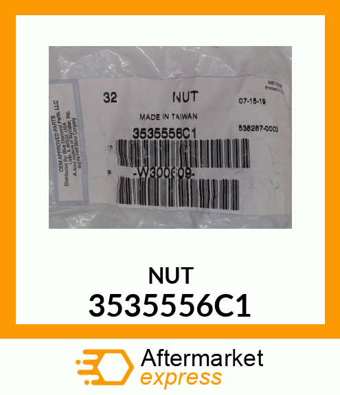 NUT 3535556C1