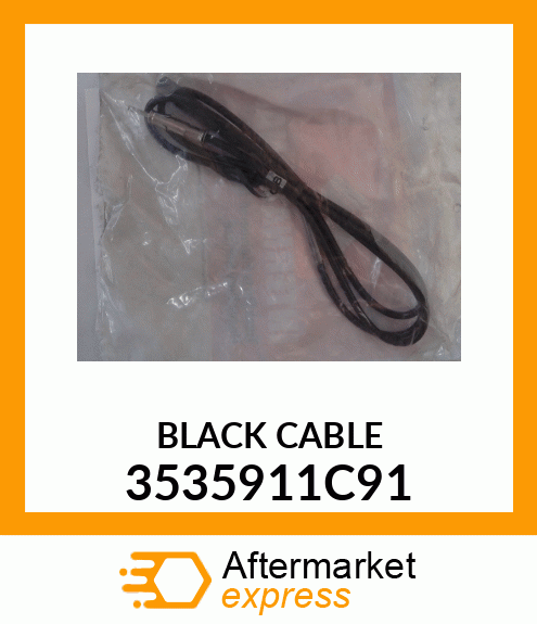 BLACK CABLE 3535911C91