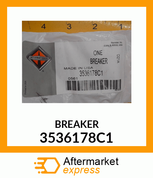 BREAKER 3536178C1