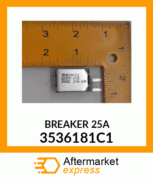 BREAKER 25A 3536181C1