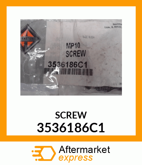 SCREW 3536186C1