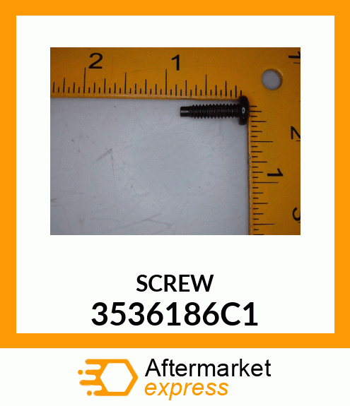 SCREW 3536186C1