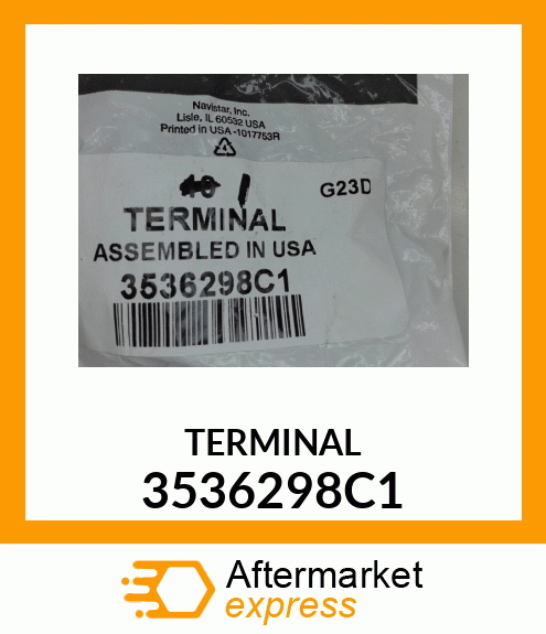 TERMINAL 3536298C1